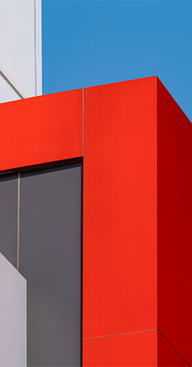 Modern architectural design project